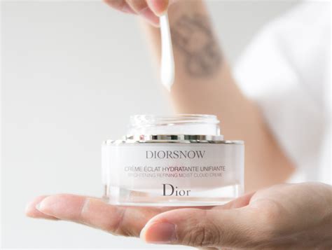 dior snow cream review|Review, Ingredients: DiorSnow Skincare Line .